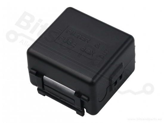 RF remote control/transmitter universal 433MHz 2-channel + receiver/relay